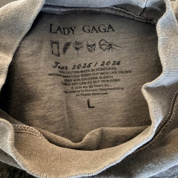 Lady Gaga Mayhem Ball Shirt 2025 - Large - Picture 5 of 5